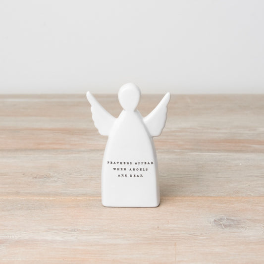 'Feathers Appear' Angel Ornament