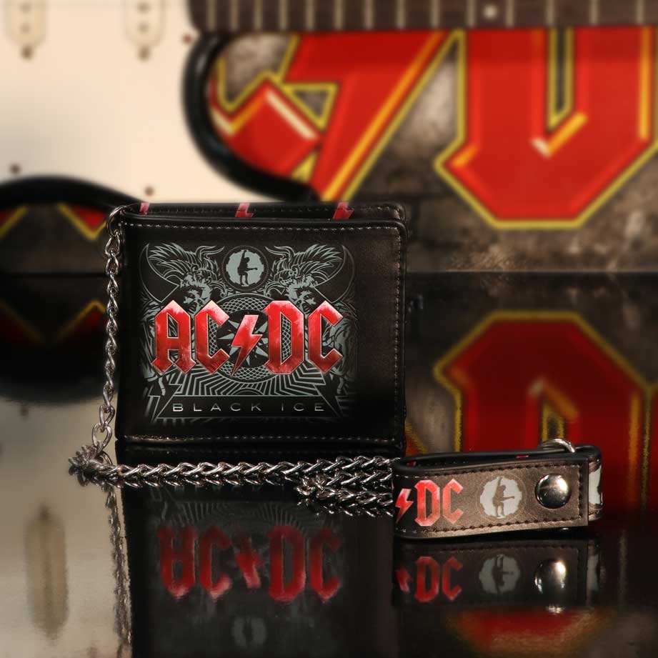 ACDC Black Ice Wallet - Party Seasons