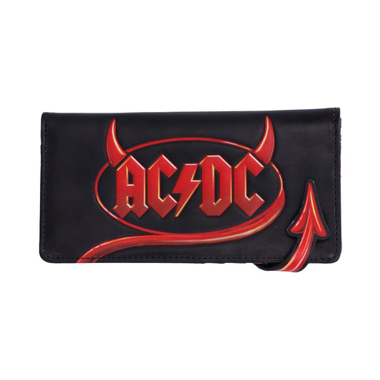 ACDC Embossed Purse 18.5cm - Party Seasons