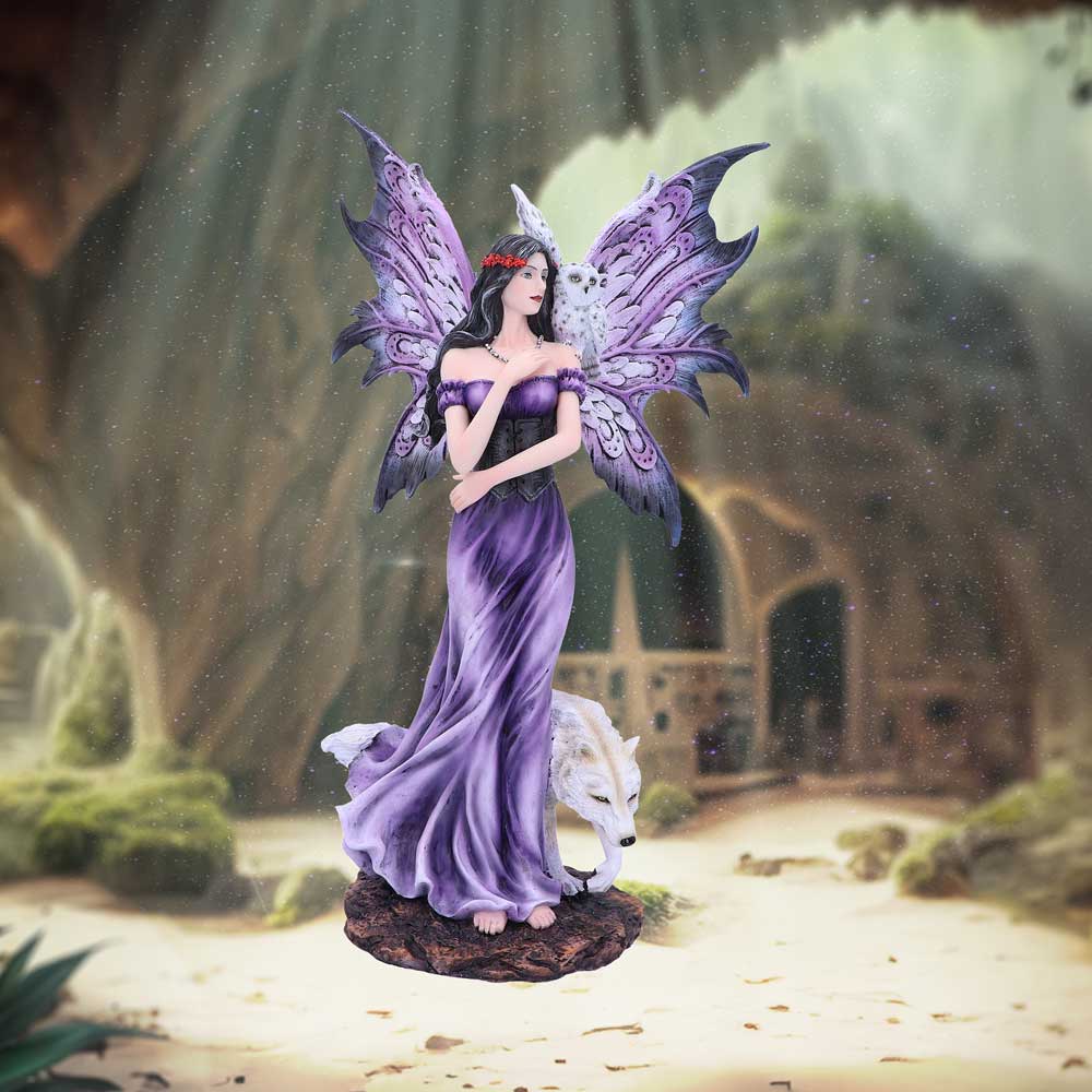 Amethyst Companions 39.5cm - Party Seasons