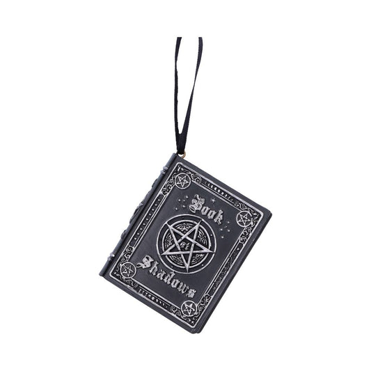 Book of Shadows Hanging Ornament 7.2cm - Party Seasons