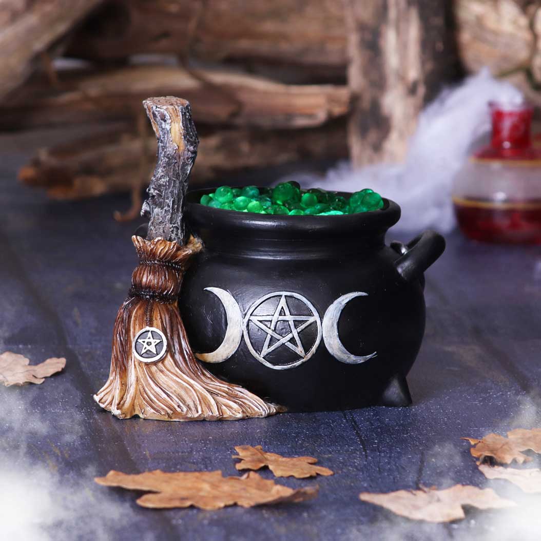 Bubbling Cauldron 14.5cm - Party Seasons