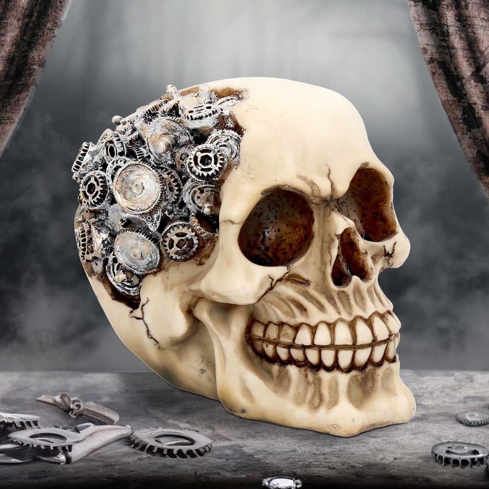 Clockwork Cranium 15cm - Party Seasons