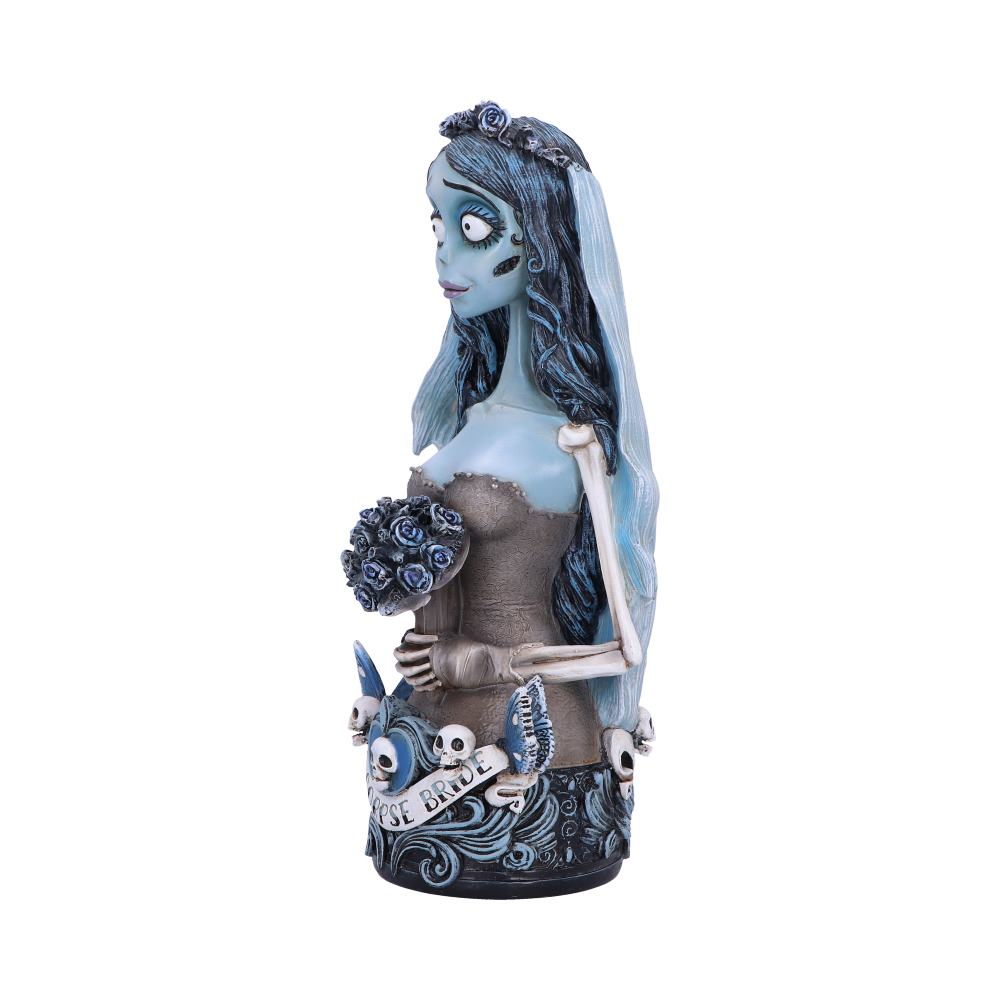 Corpse Bride Emily Bust 29.3cm - Party Seasons