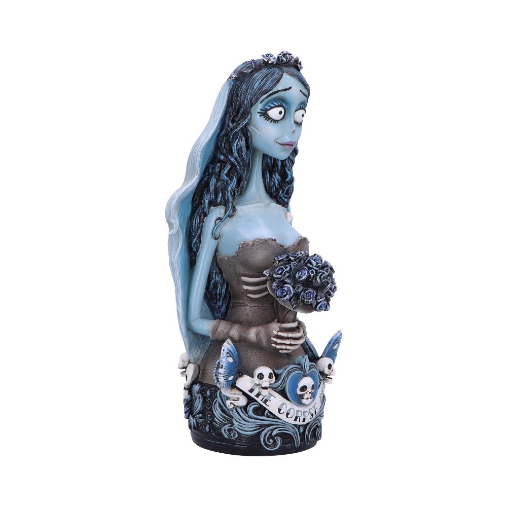 Corpse Bride Emily Bust 29.3cm - Party Seasons