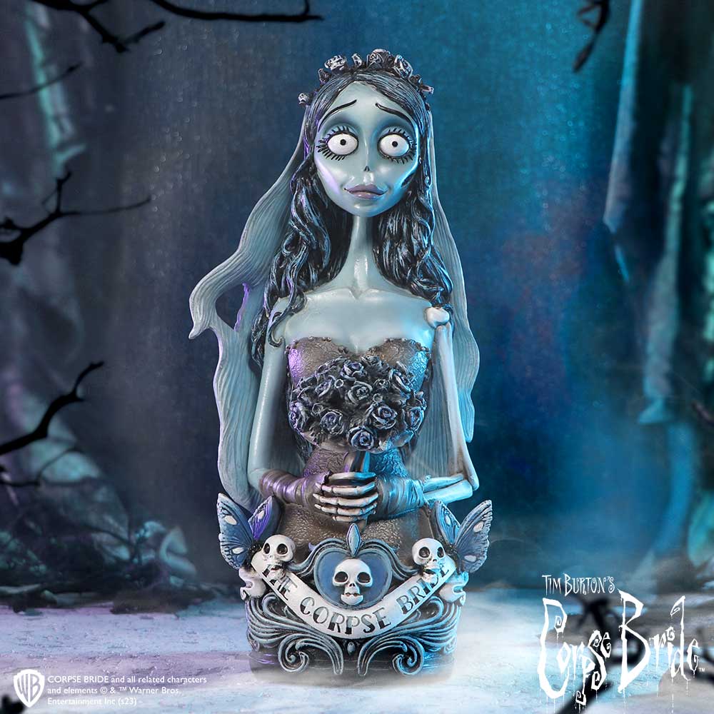 Corpse Bride Emily Bust 29.3cm - Party Seasons