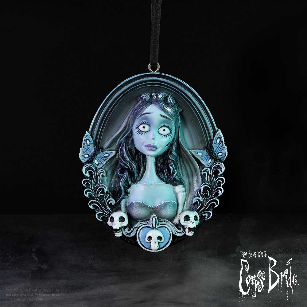 Corpse Bride Emily Hanging Ornament 8.5cm - Party Seasons