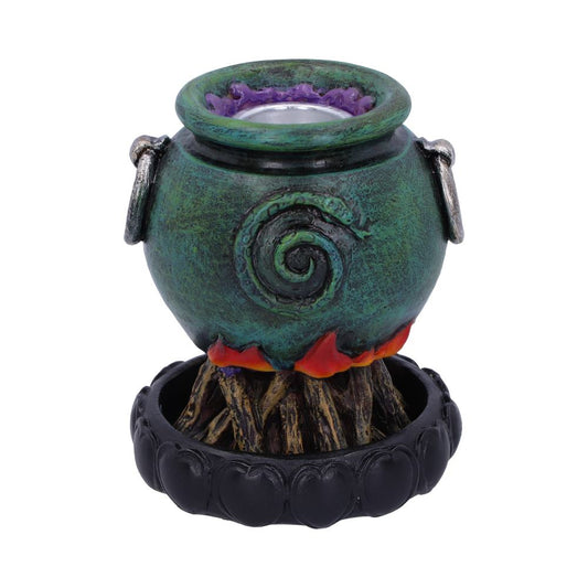 Emerald Cauldron Backflow Incense Burner 7.3cm - Party Seasons