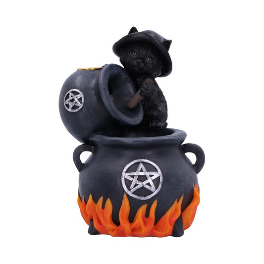 Familiar Brew Backflow Incense Burner 18cm - Party Seasons