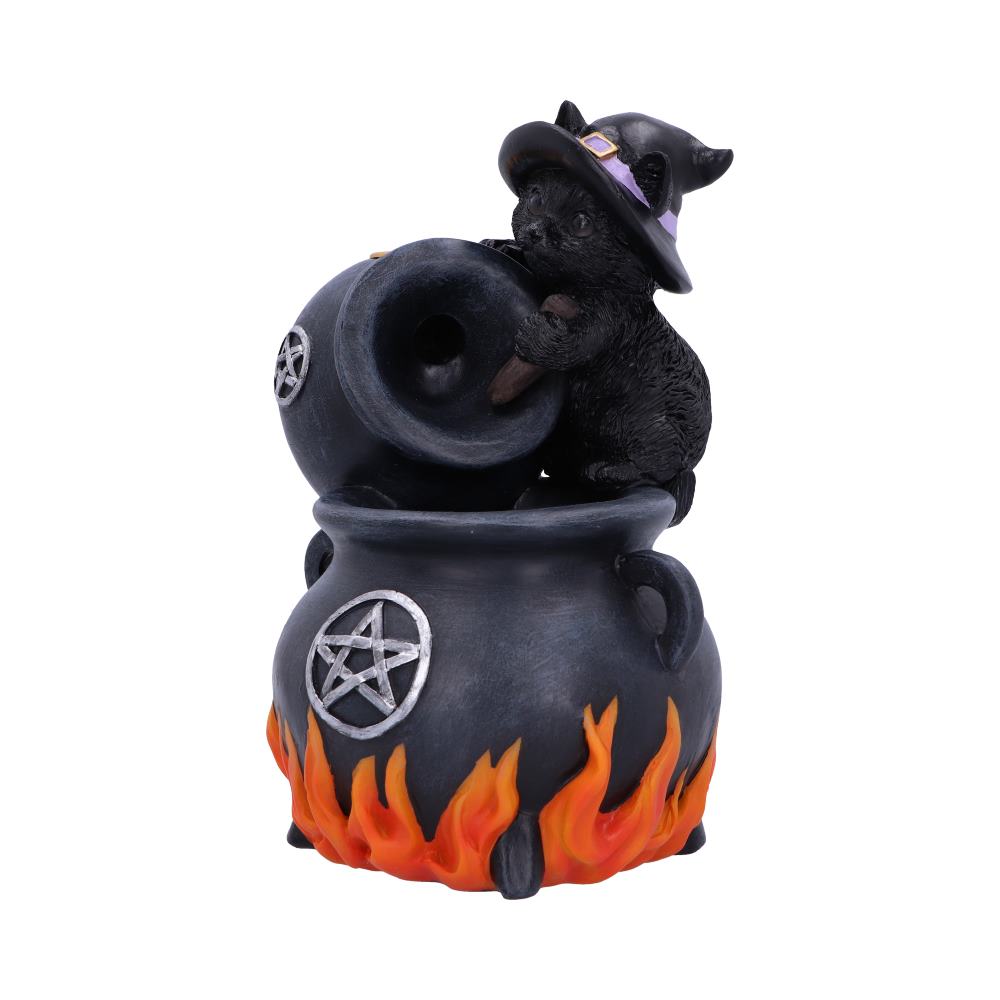 Familiar Brew Backflow Incense Burner 18cm - Party Seasons