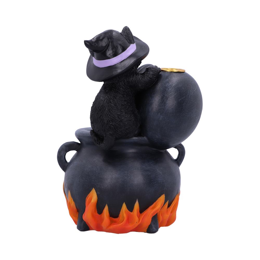 Familiar Brew Backflow Incense Burner 18cm - Party Seasons