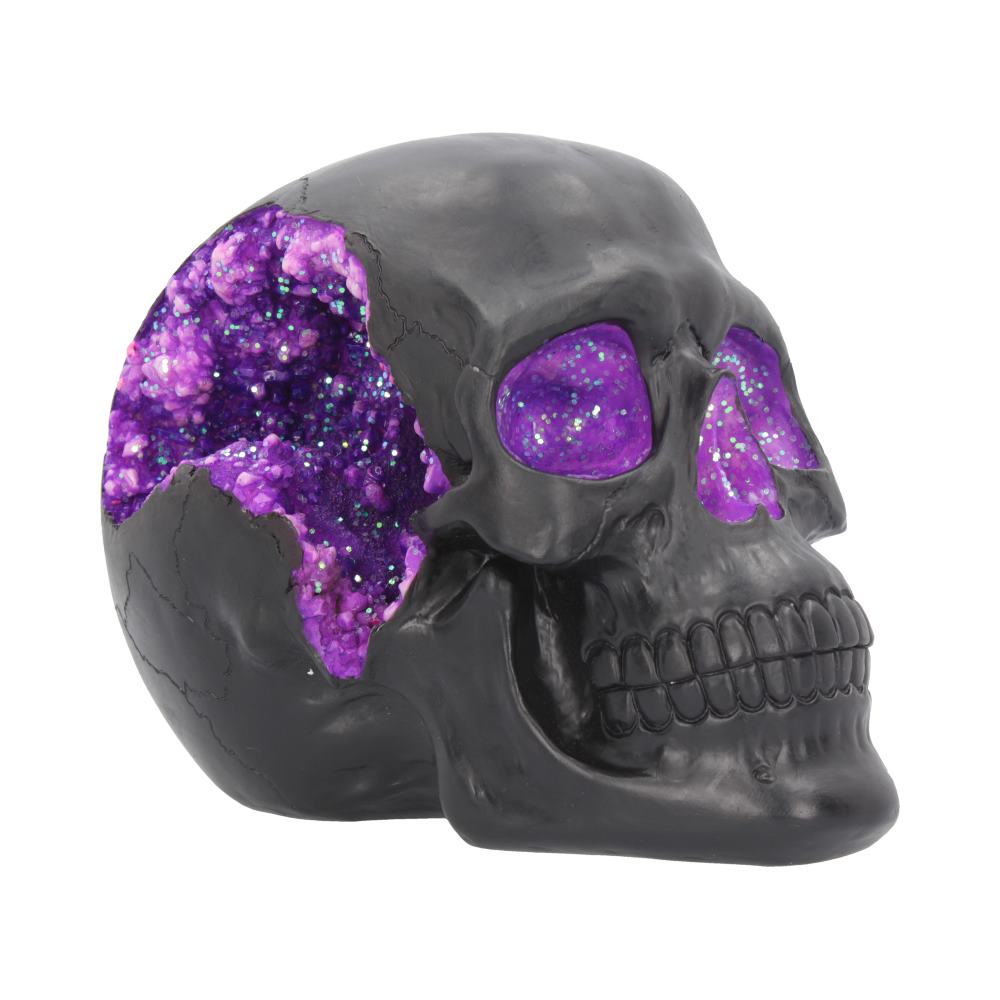 Geode Skull 17cm - Party Seasons