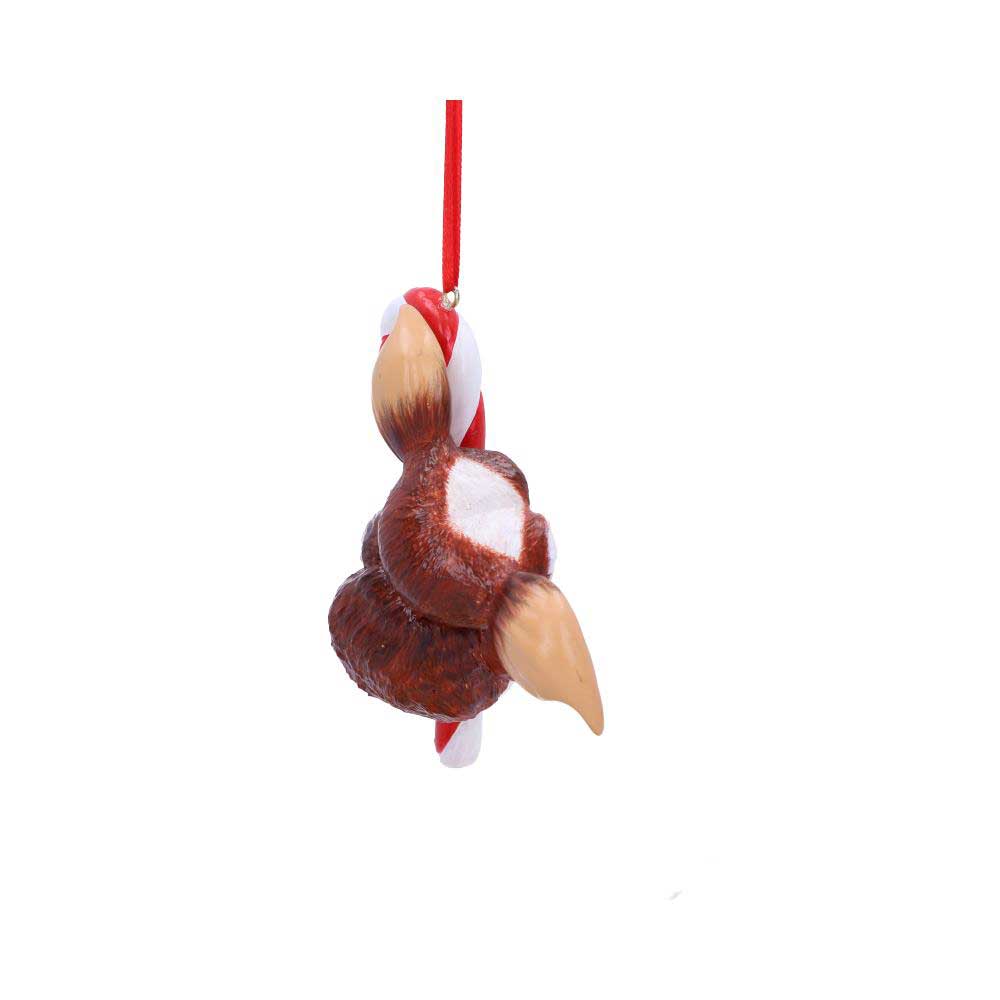 Gremlins Gizmo Candy Cane Hanging Ornament 11cm - Party Seasons