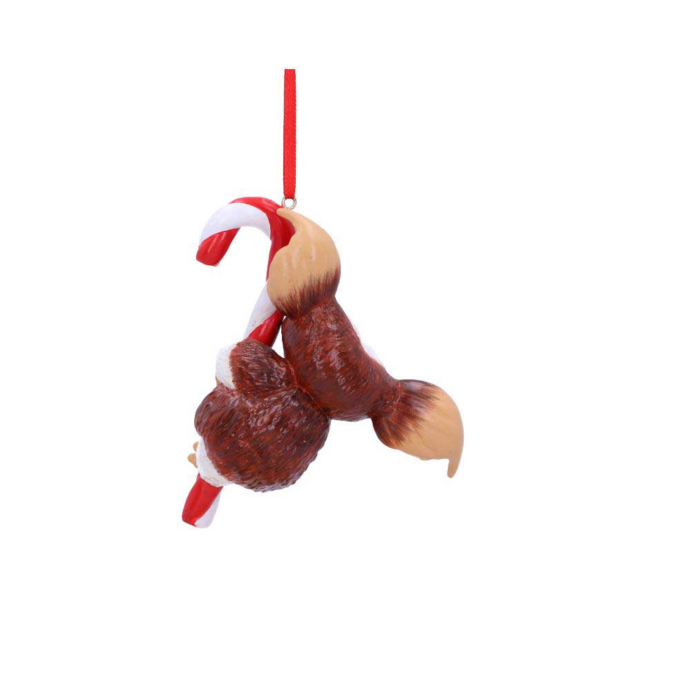 Gremlins Gizmo Candy Cane Hanging Ornament 11cm - Party Seasons