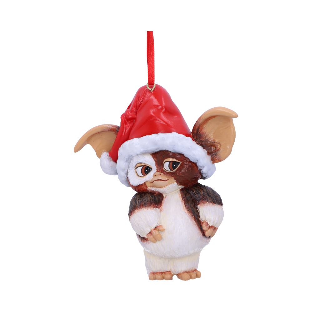 Gremlins Gizmo Santa Hanging Ornament 10.3cm - Party Seasons