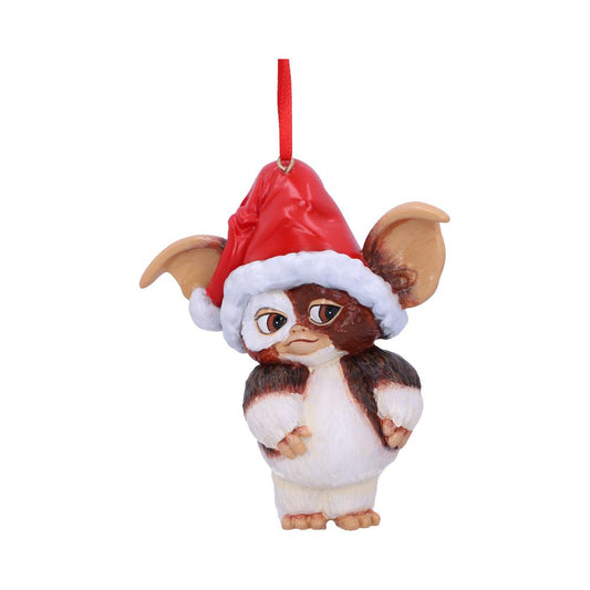 Gremlins Gizmo Santa Hanging Ornament 10.3cm - Party Seasons