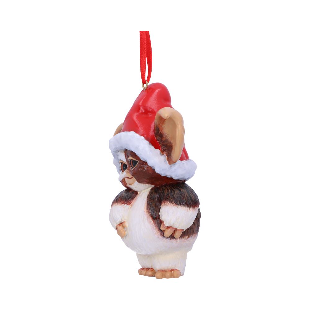 Gremlins Gizmo Santa Hanging Ornament 10.3cm - Party Seasons