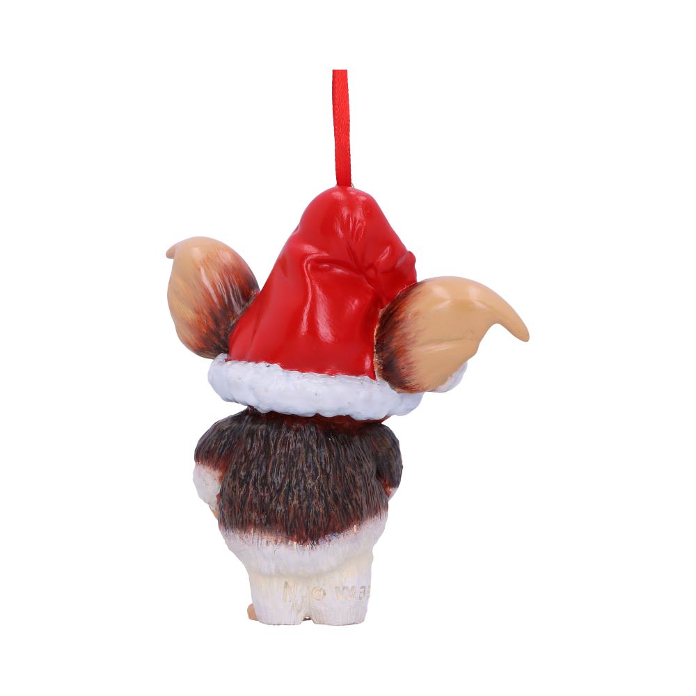 Gremlins Gizmo Santa Hanging Ornament 10.3cm - Party Seasons