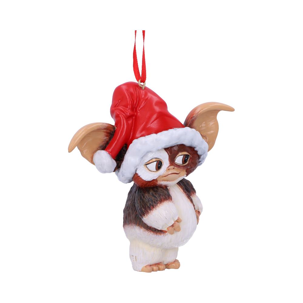 Gremlins Gizmo Santa Hanging Ornament 10.3cm - Party Seasons