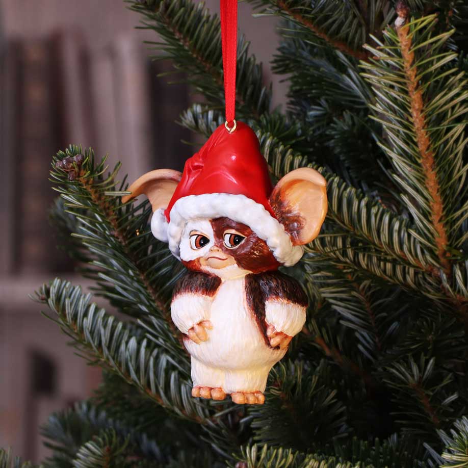 Gremlins Gizmo Santa Hanging Ornament 10.3cm - Party Seasons