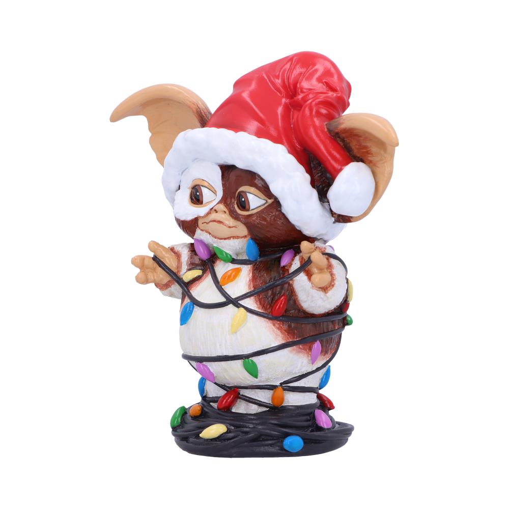 Gremlins Gizmo in Fairy Lights 13cm - Party Seasons