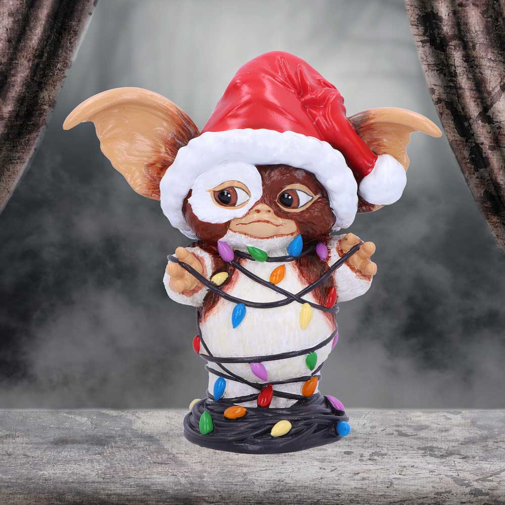 Gremlins Gizmo in Fairy Lights 13cm - Party Seasons