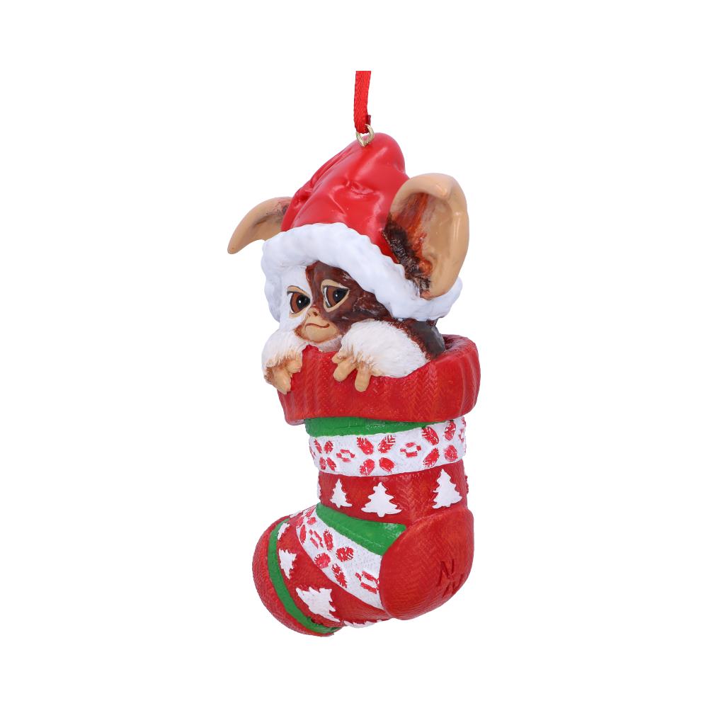 Gremlins Gizmo in Stocking Hanging Ornament 12cm - Party Seasons