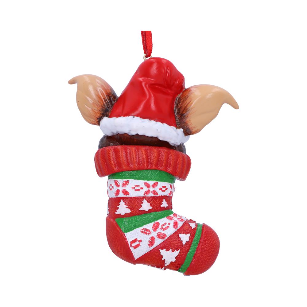 Gremlins Gizmo in Stocking Hanging Ornament 12cm - Party Seasons