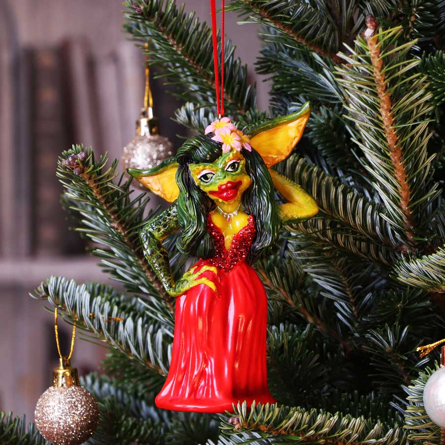 Gremlins Greta Hanging Ornament 13cm - Party Seasons