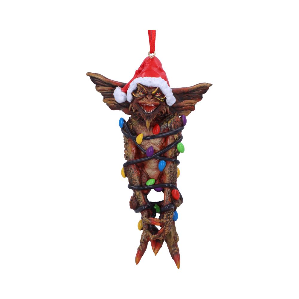 Gremlins Mohawk in Fairy Lights Hanging Ornament - Party Seasons