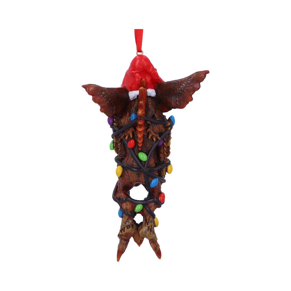 Gremlins Mohawk in Fairy Lights Hanging Ornament - Party Seasons