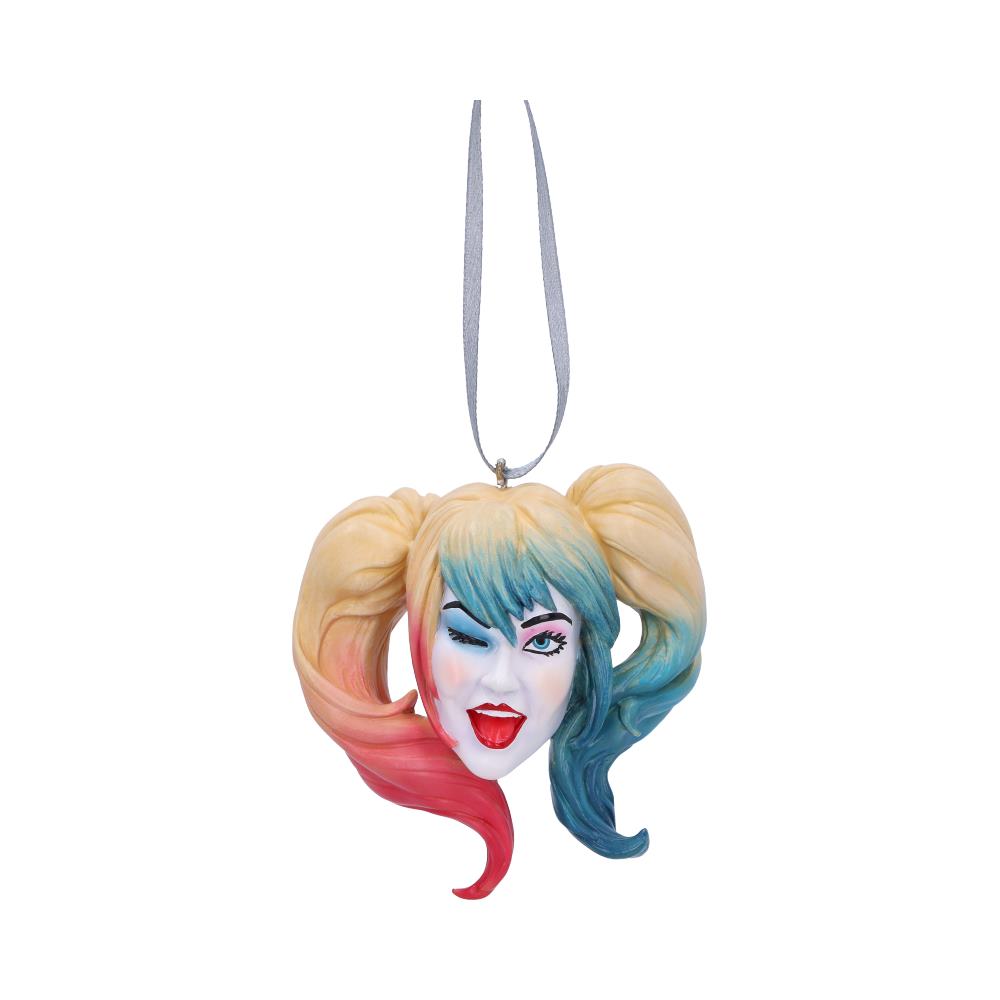 Harley Quinn Hanging Ornament 8cm - Party Seasons