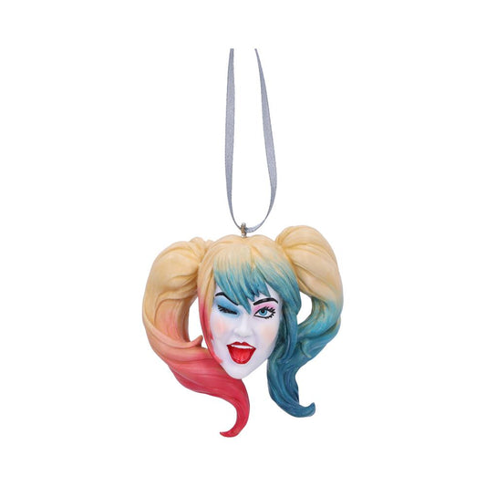 Harley Quinn Hanging Ornament 8cm - Party Seasons