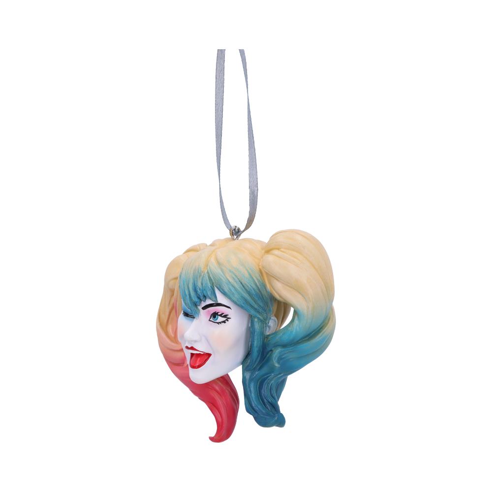 Harley Quinn Hanging Ornament 8cm - Party Seasons