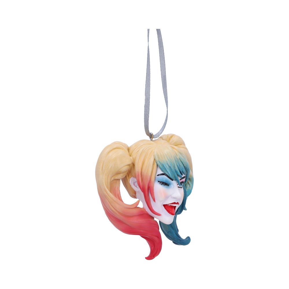 Harley Quinn Hanging Ornament 8cm - Party Seasons