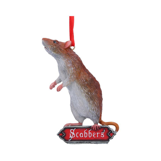 Harry Potter - Scabbers Hanging Ornament 9cm - Party Seasons