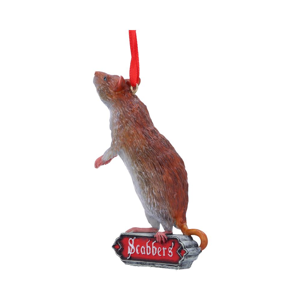 Harry Potter - Scabbers Hanging Ornament 9cm - Party Seasons