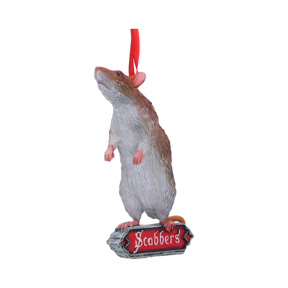 Harry Potter - Scabbers Hanging Ornament 9cm - Party Seasons