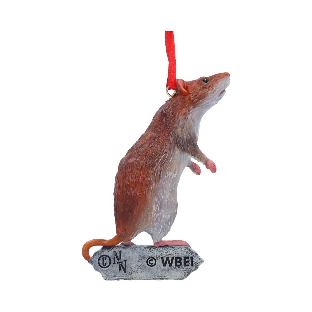 Harry Potter - Scabbers Hanging Ornament 9cm - Party Seasons