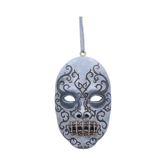 Harry Potter Death Eater Mask Hanging Ornament 7cm - Party Seasons