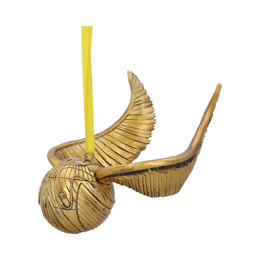 Harry Potter Golden Snitch Hanging Ornament - Party Seasons