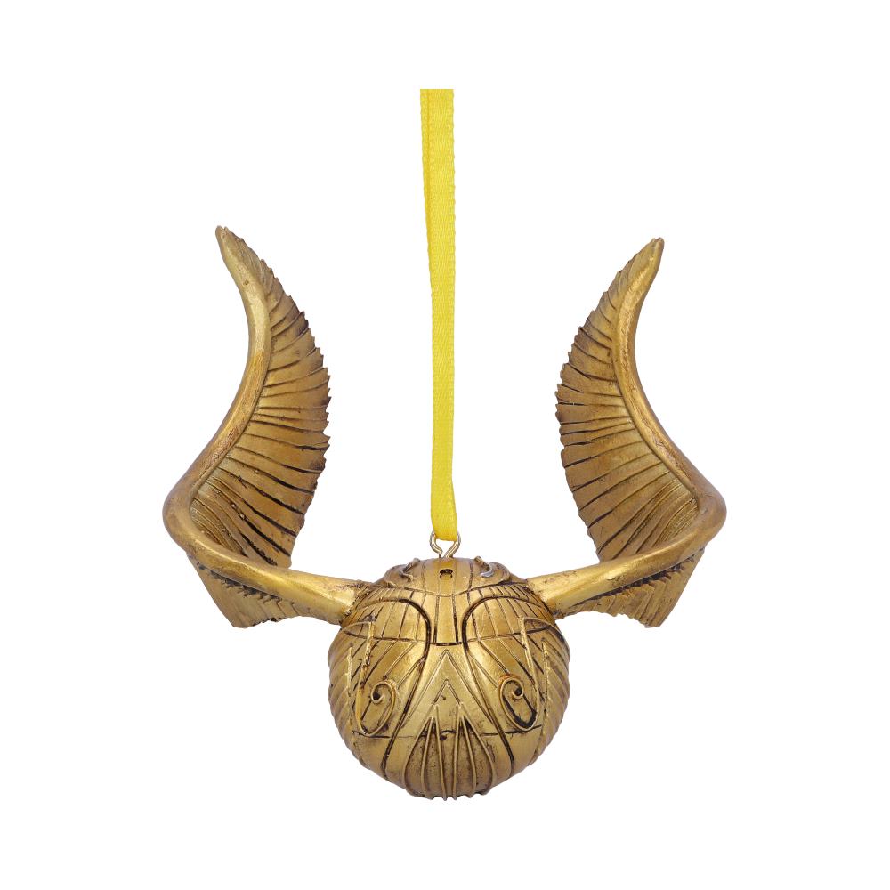 Harry Potter Golden Snitch Hanging Ornament - Party Seasons