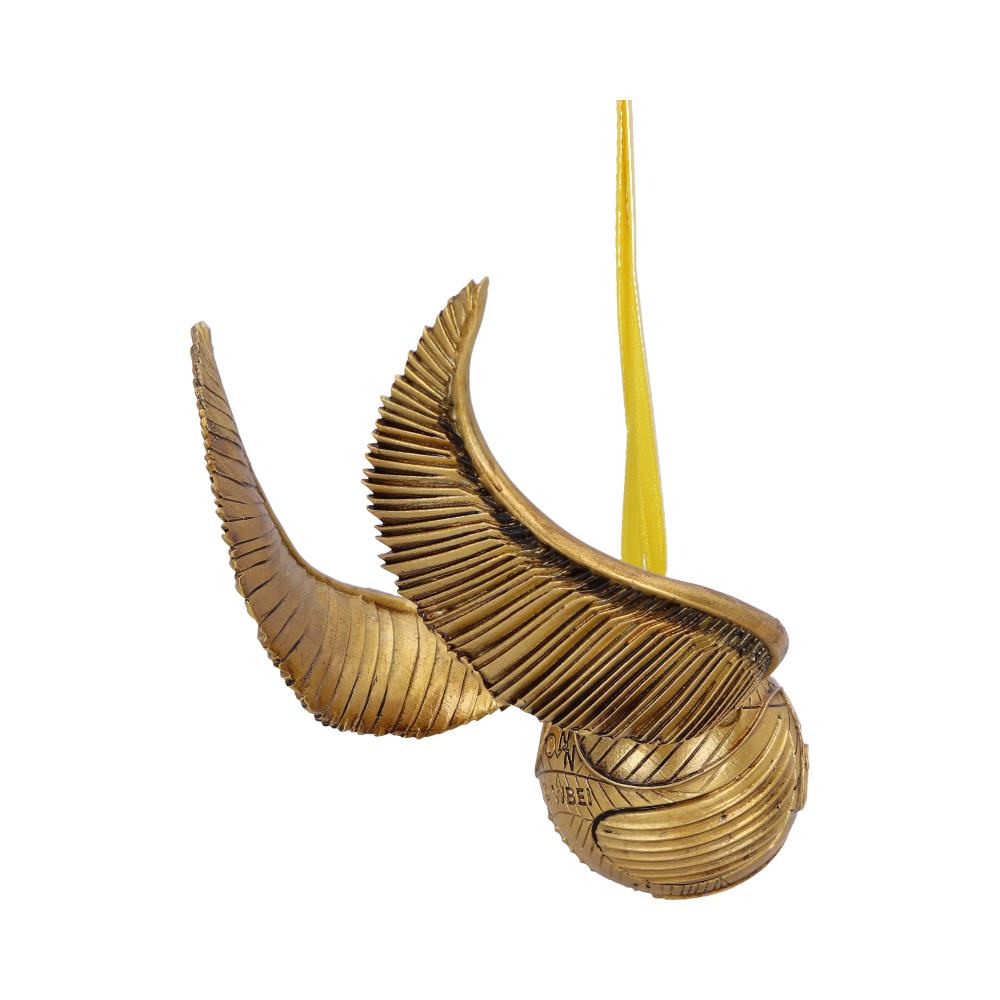 Harry Potter Golden Snitch Hanging Ornament - Party Seasons