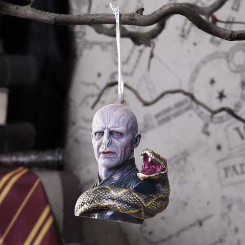 Harry Potter Lord Voldemort Hanging Ornament 8.5cm - Party Seasons