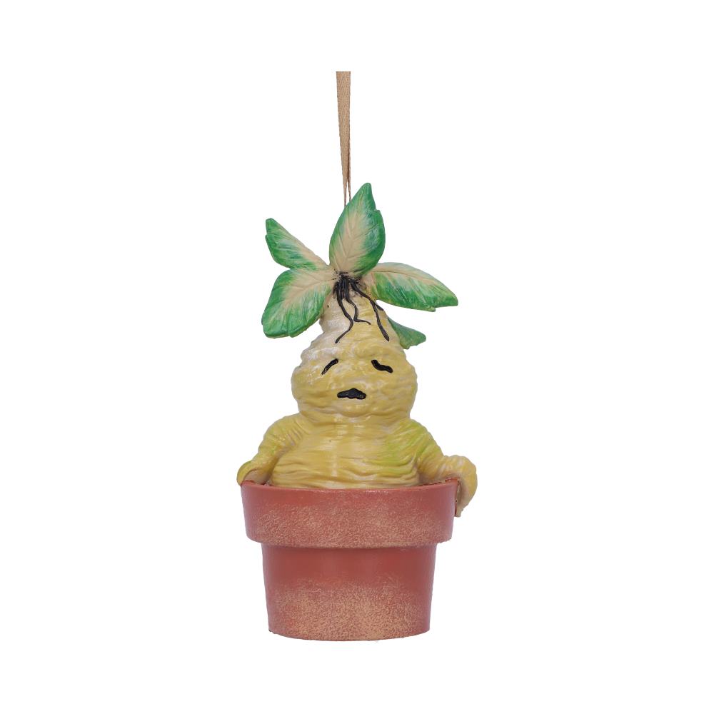 Harry Potter Mandrake Hanging Ornament 9.5cm - Party Seasons