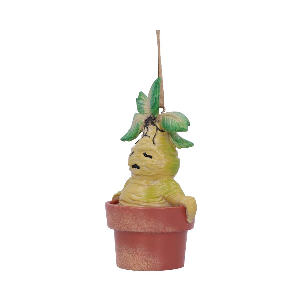 Harry Potter Mandrake Hanging Ornament 9.5cm - Party Seasons