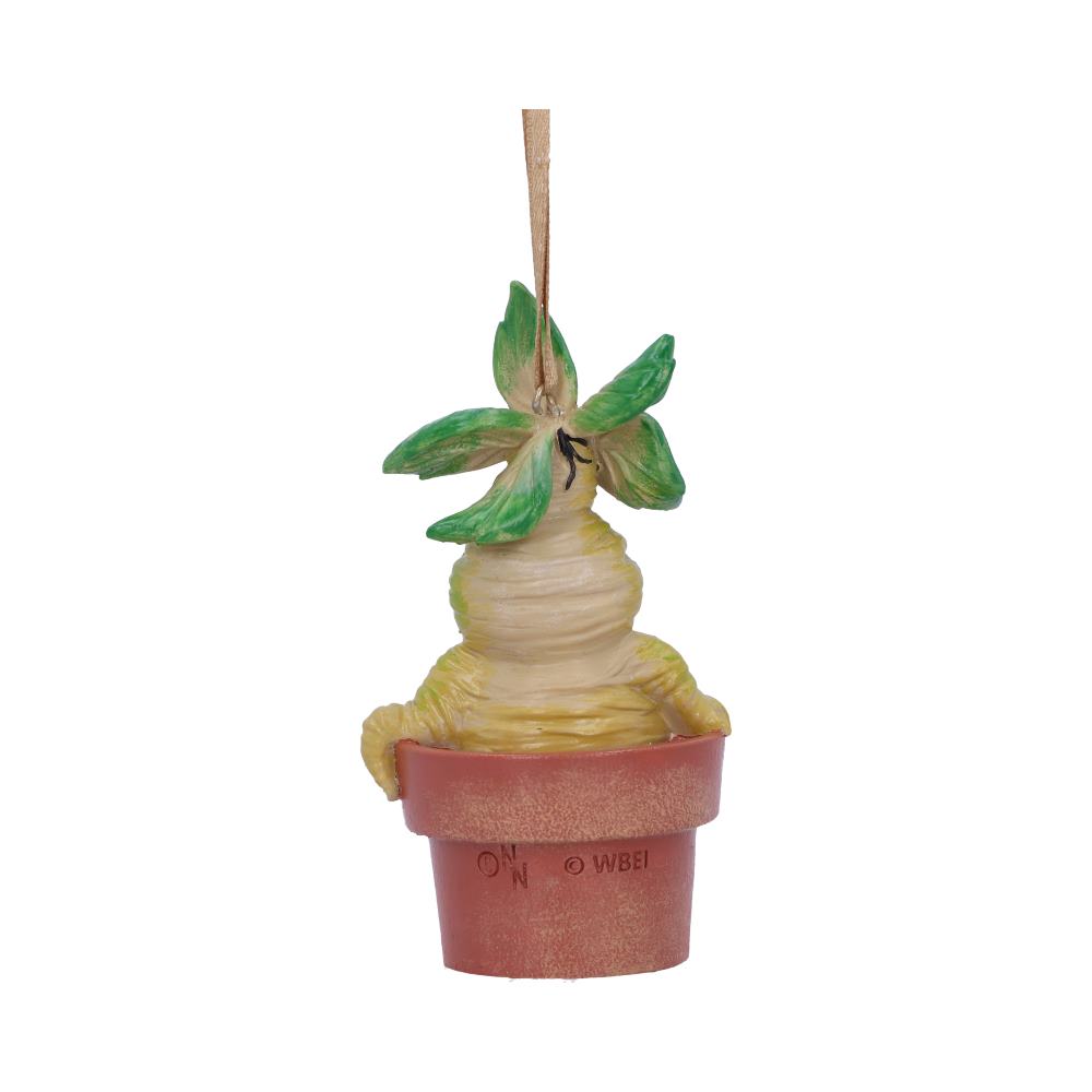 Harry Potter Mandrake Hanging Ornament 9.5cm - Party Seasons