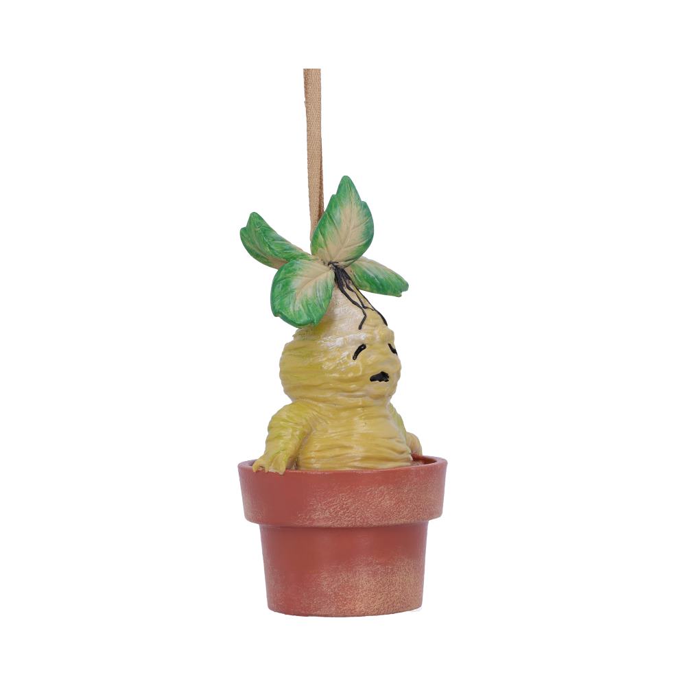 Harry Potter Mandrake Hanging Ornament 9.5cm - Party Seasons