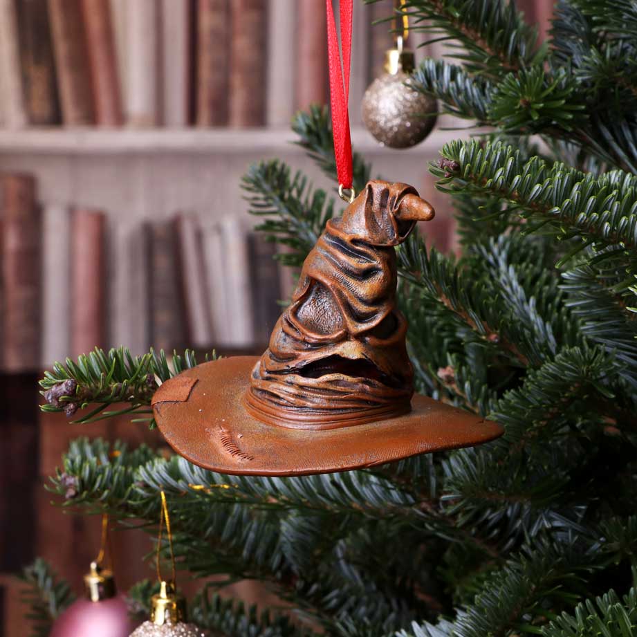 Harry Potter Sorting Hat Hanging Ornament 9cm - Party Seasons