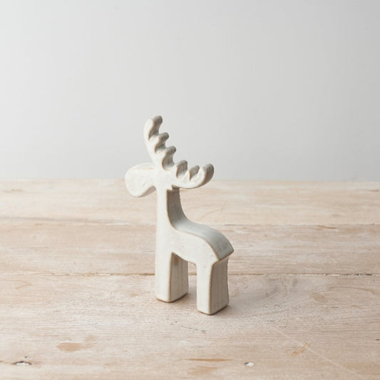 Natural Reindeer Ornament - Party Seasons